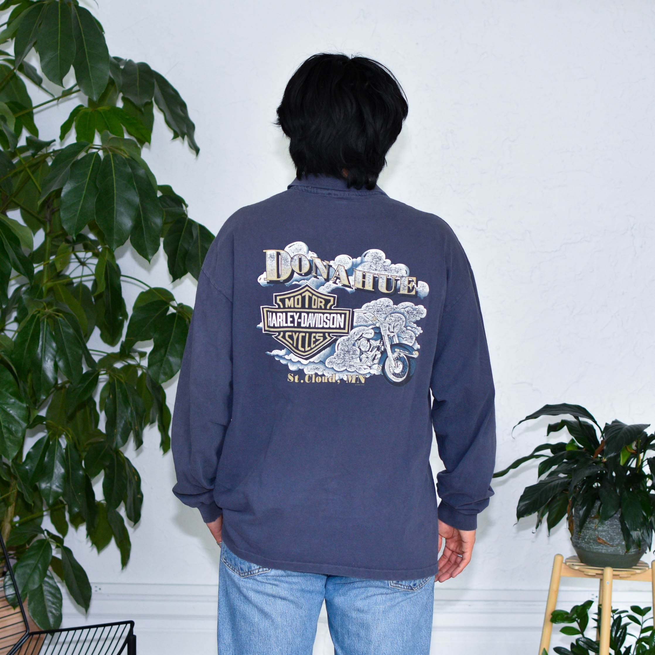 T-shirt graphique à manches longues 1997