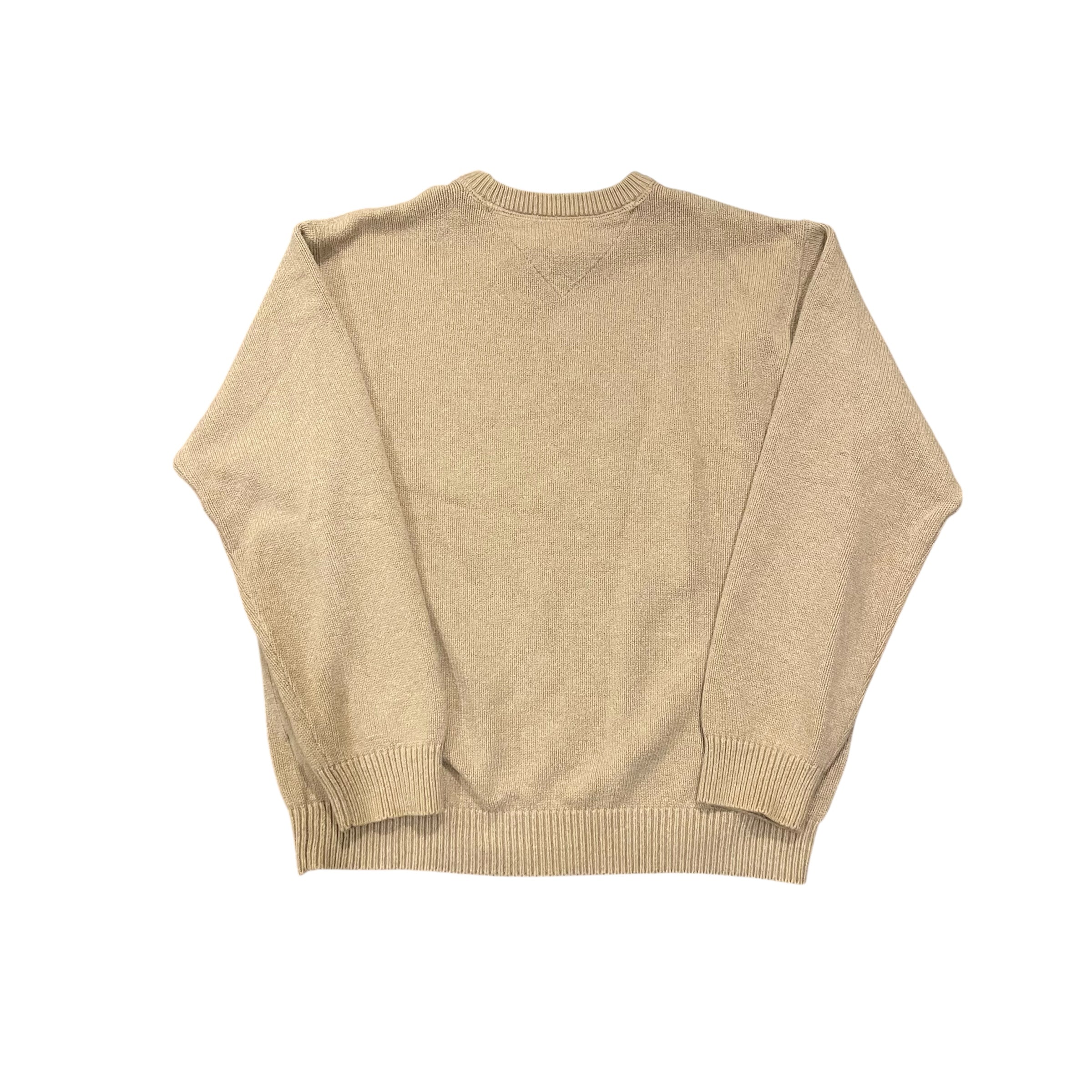 Sweat-shirt en maille beige