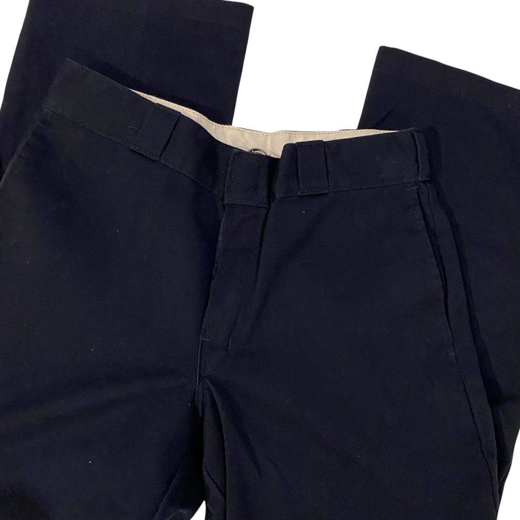 Pantalon de travail vintage bleu marine