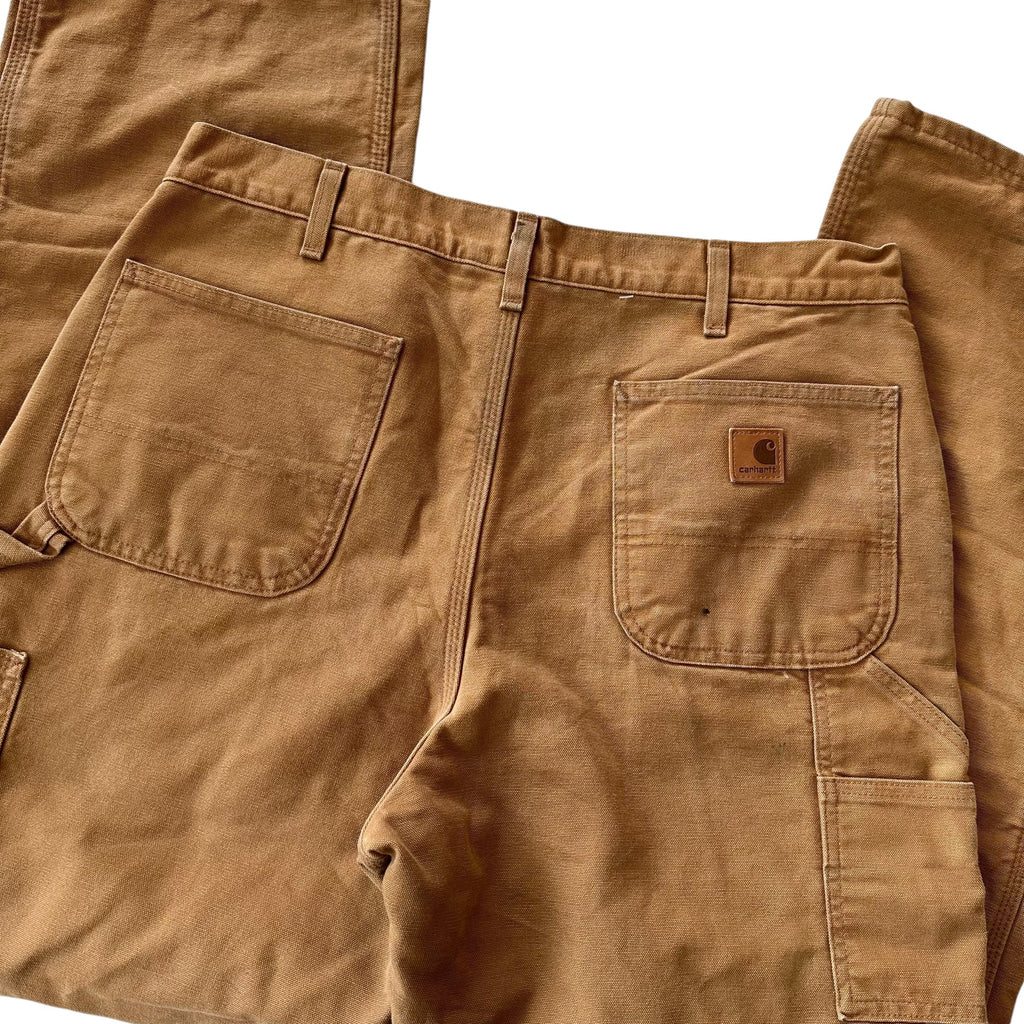 Pantalon de travail vintage doublé de flanelle