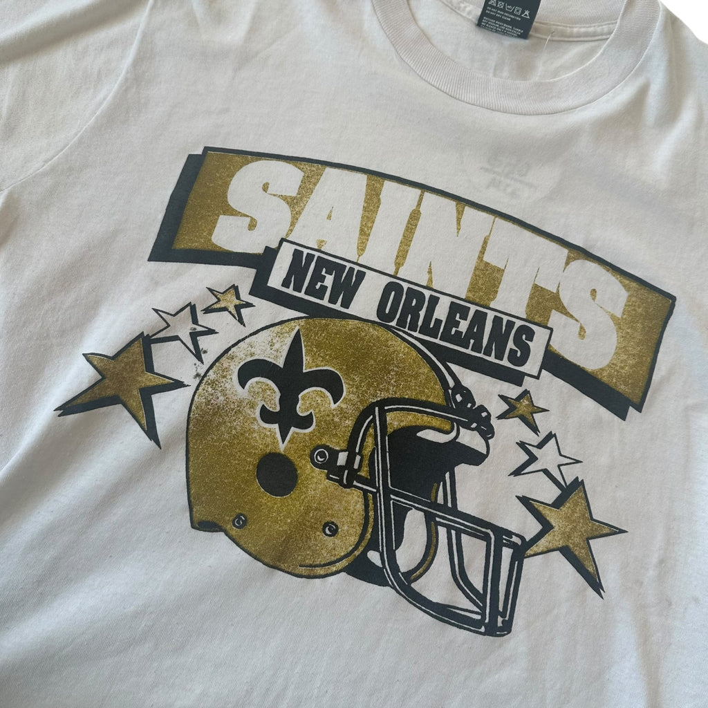 T-shirt graphique vintage des Saints de la Nouvelle-Orléans