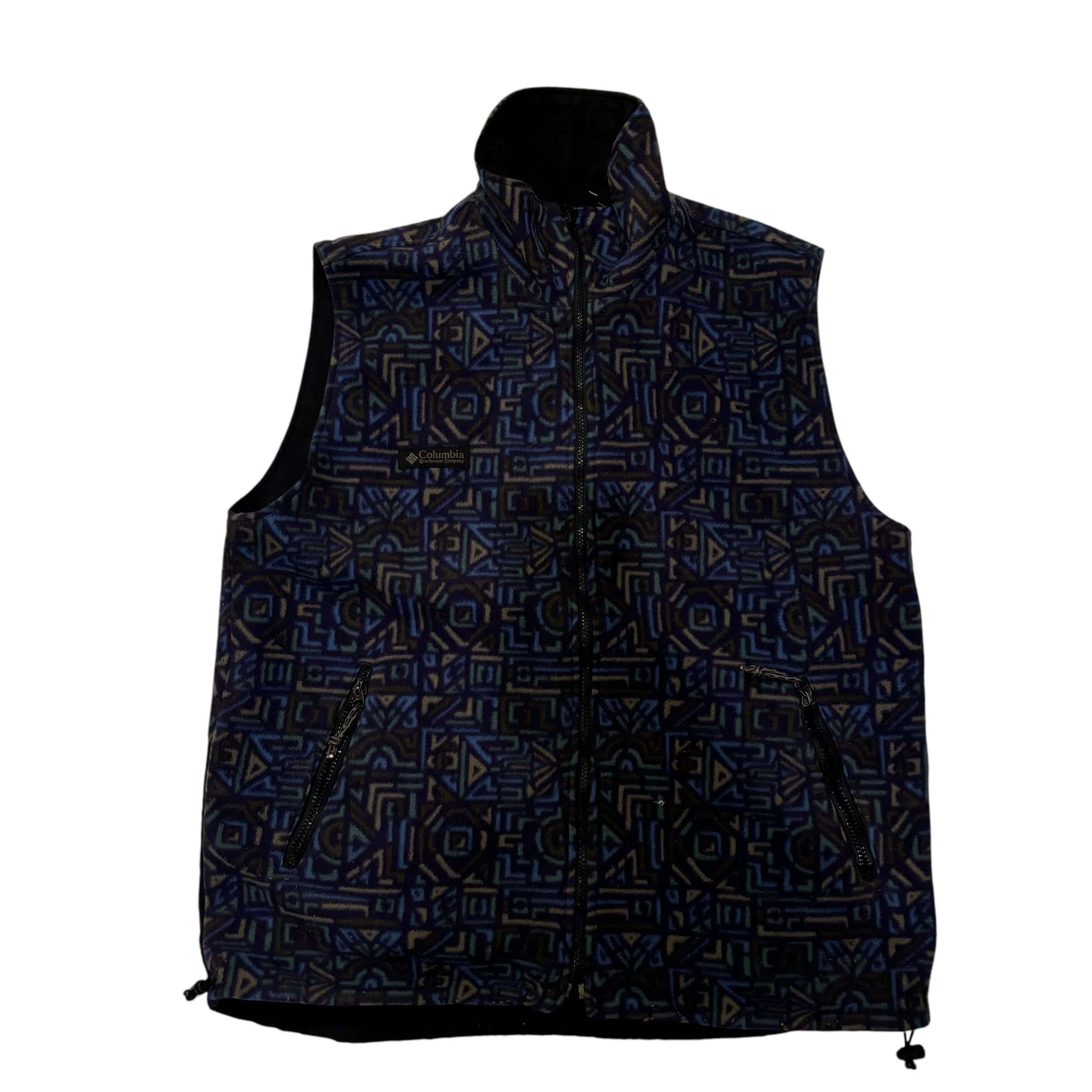 Gilet polaire vintage