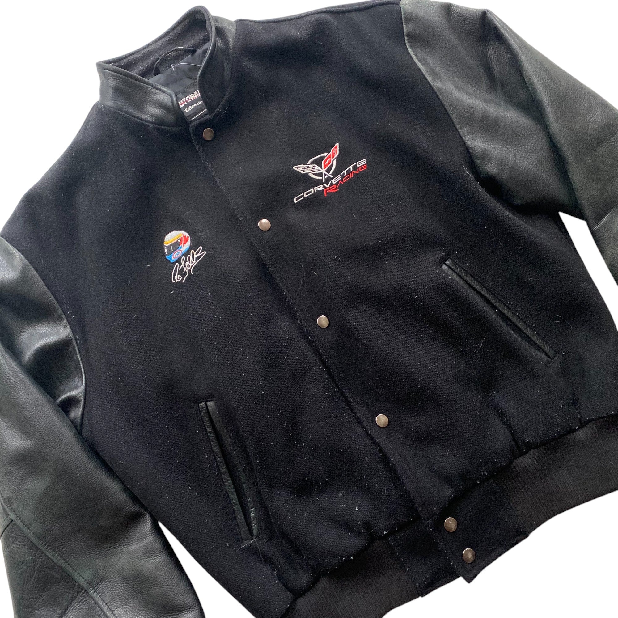 Blouson de course universitaire vintage