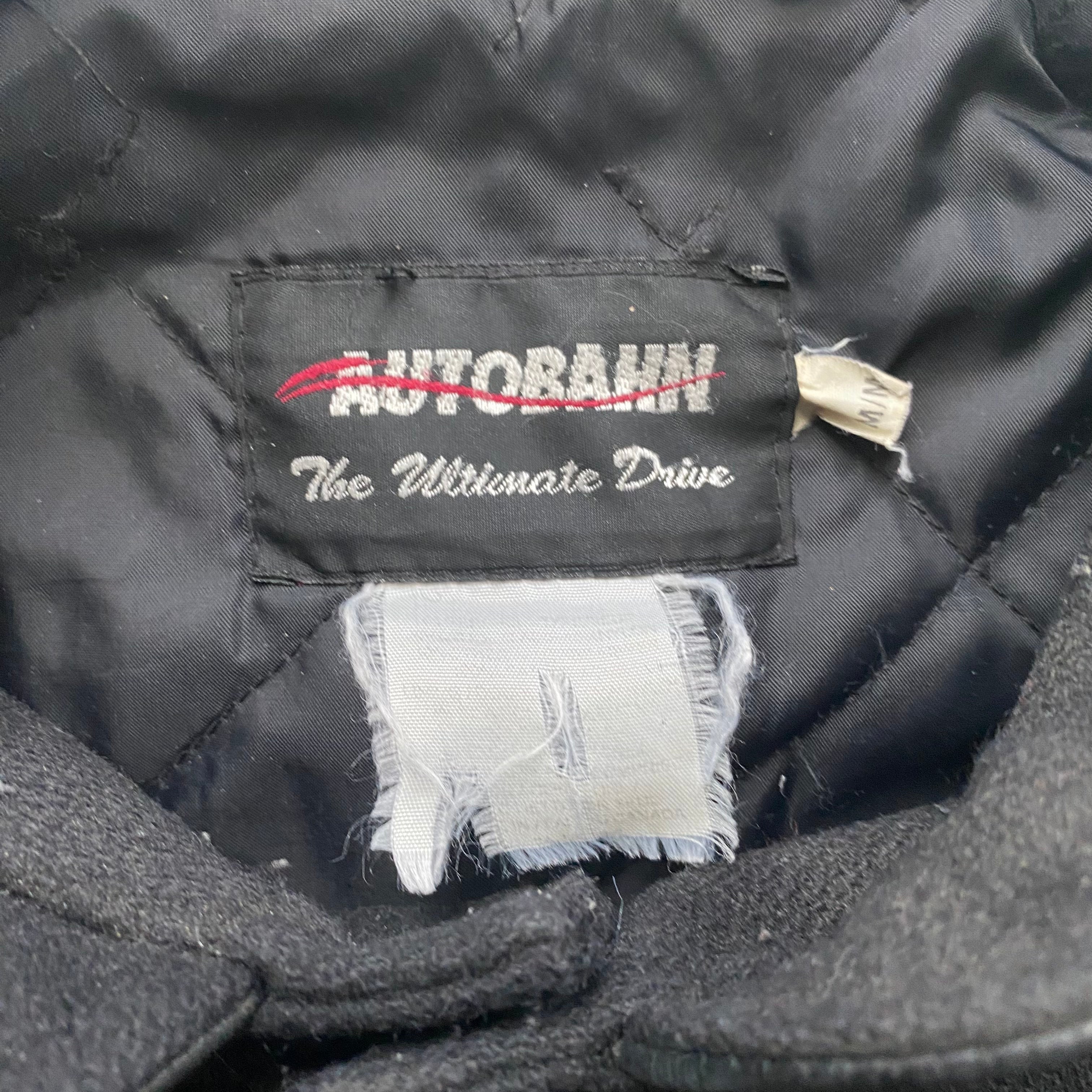 Blouson de course universitaire vintage